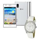 Celular Desbloqueado LG Optimus L5 Branco com T...