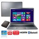 Ultrabook Samsung 530U3C-AD3 com Intel® Core™ i...