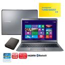 Ultrabook Samsung 530U3C-AD5 com Intel® Core™ i...