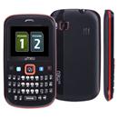 Celular desbloqueado Meu SN56 Preto/Vermelho co...