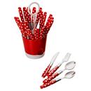 Faqueiro Bon Gourmet Cook 20000 com 24 peças e ...