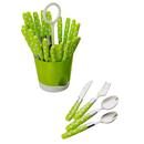 Faqueiro Bon Gourmet Cook 20004 com 24 peças e ...