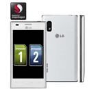 Celular Desbloqueado LG Optimus L5 E615 Branco ...