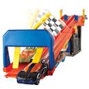 Conjunto Garagem Mattel Hot Wheels Corrida com ...