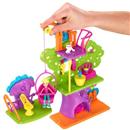 Polly Pocket Mattel Wall Party - Casa da Árvore...