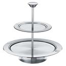 Suporte para Doces e Salgados em Aço Inox 2 and...