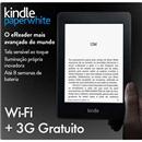 Kindle Paperwhite com Wi-Fi, 3G Gratuito, Ilumi...