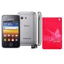Celular Desbloqueado Samsung Galaxy Y TV c/ TV ...
