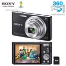 Câmera Digital Sony Cyber-shot DSC-W730 Preta c...