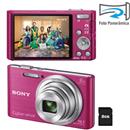 Câmera Digital Sony Cyber-shot DSC-W730 Rosa co...