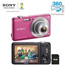 Câmera Digital Sony Cyber-shot DSC-W710 Rosa co...