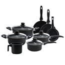 Conjunto de Panelas Brinox Primma Preto 4760/10...