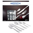Faqueiro Brinox Bellagio em Aço Inox 5103/118 -...