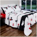 Cobre-leito Casal Kacyumara com 2 Porta-travess...