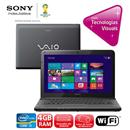 Notebook Sony Vaio SVE14123CBB com Intel® Core™...