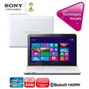 Notebook Sony Vaio SVE14123CBW com Intel® Core™...