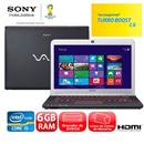 Notebook Sony Vaio SVE14A25CBB com Intel® Core™...