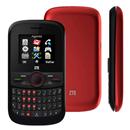 Celular Desbloqueado ZTE S226 Preto/ Vermelho c...