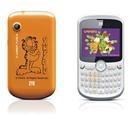 Celular Desbloqueado ZTE R260 Branco/Laranja co...
