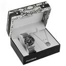 Kit Relógio Feminino Analógico Mondaine 60411L0...