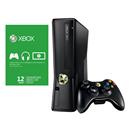 Console Microsoft Xbox 360 Preto Fosco com 250G...