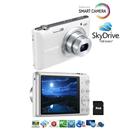 Câmera Samsung Smart ST150F Branca - Wi-Fi Embu...