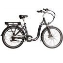 Bicicleta Elétrica Aro 26 Blitz Eletron 6V - Preta