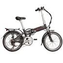 Bicicleta Elétrica e Dobrável Aro 20 Blitz Magi...