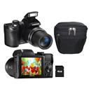 Câmera Samsung WB100 Preta LCD 3,0” 16.2MP, Zoo...