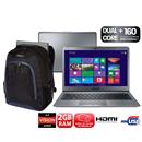 Notebook Ultrafino Samsung com AMD, 2GB, 500GB,...