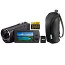 Filmadora Full HD 02420916 HDR CX220 B Preta So...