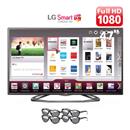 TV 47" Cinema 3D LED LG 47LA6200 Full HD com Sm...