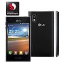 Celular Desbloqueado LG Optimus L5 Preto com Te...