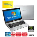Notebook Asus N46VM-V3081Q  com Intel® Core™ i7...
