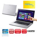 Ultrabook Sony Vaio SVT14117CBS com Intel® Core...