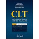 Livro - CLT - Consolidação das Leis do Trabalho...