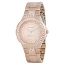 Relógio Feminino Analógico Backer 3128113F - Rosé