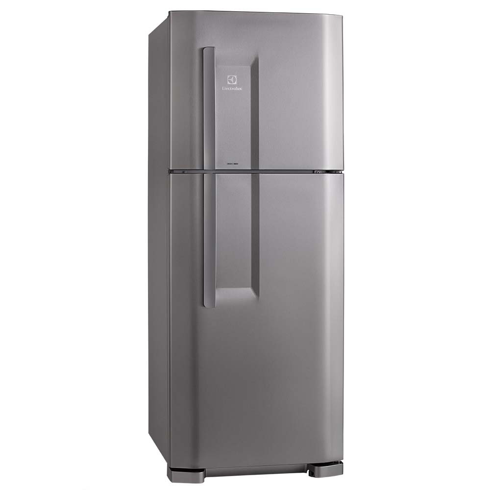 Refrigerador Electrolux DC51X Cycle Defrost Duplex com Freezer Gigante 475 L Prata 2 Portas