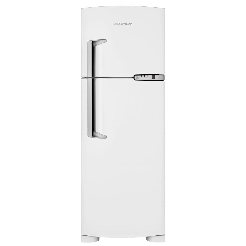 Refrigerador Brastemp Clean BRM39EB Frost Free Duplex 352 L Branco