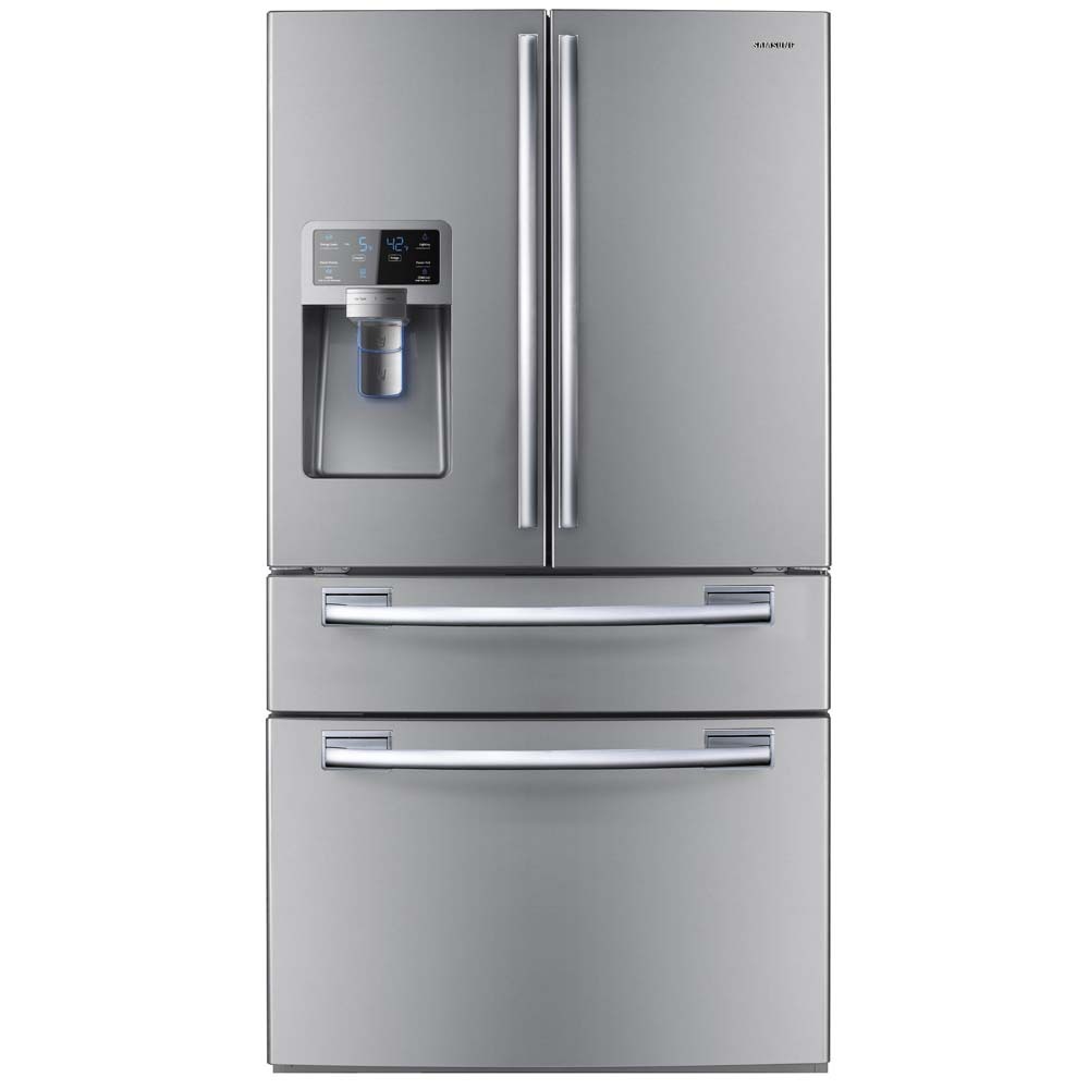 Refrigerador Samsung French Door com Dispenser de Água 614L Inox 110v