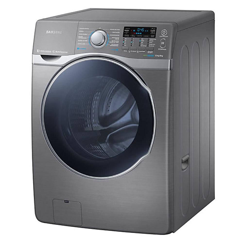 Lavadora e Secadora de Roupas Samsung WD15H7300KP/AZ WD700 Inox Look