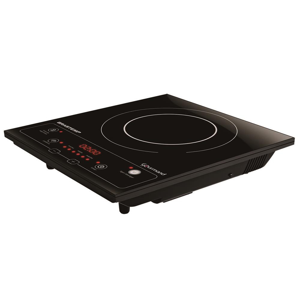 Cooktop Elétrico 1 Boca Brastemp Gourmand BDJ30AE Cooktops no