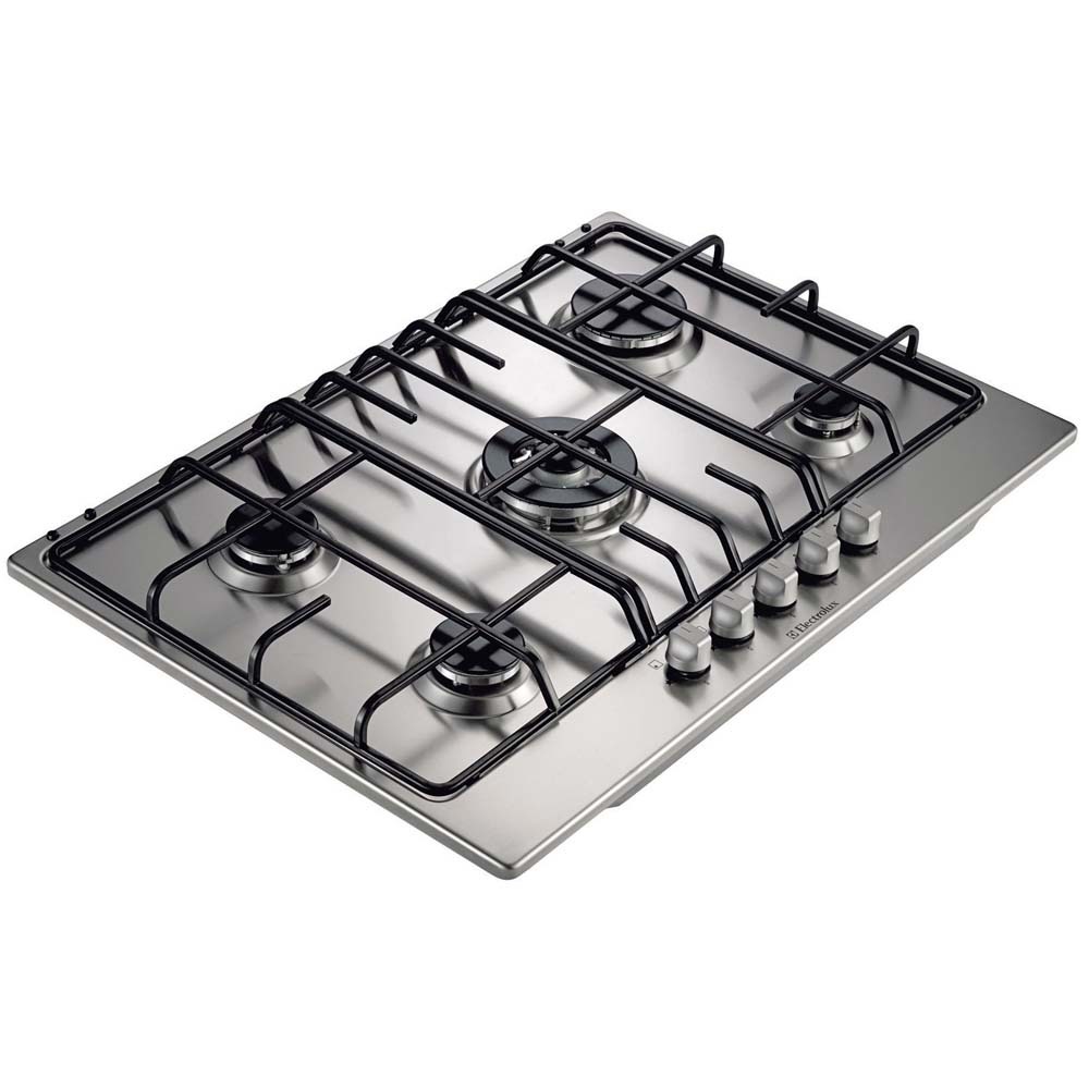 Cooktop 5 Bocas Electrolux GC75X Inox Cooktops no