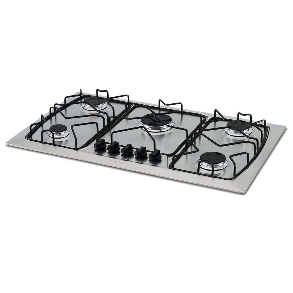 Cooktop a Gás 5 Bocas Fischer 49439602 Inox Cooktops no