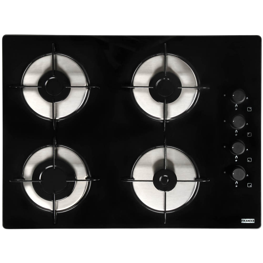 Cooktop a Gás 4 Bocas Franke Glass 60 G 4 Bocas no