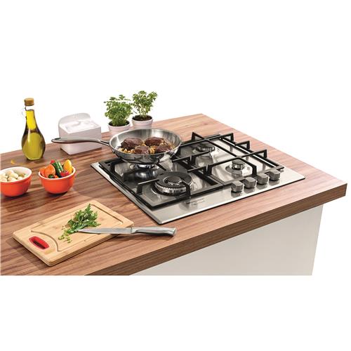 Cooktop a Gás 4 Bocas Brastemp Gourmand BDK60DRBNA Acendedor