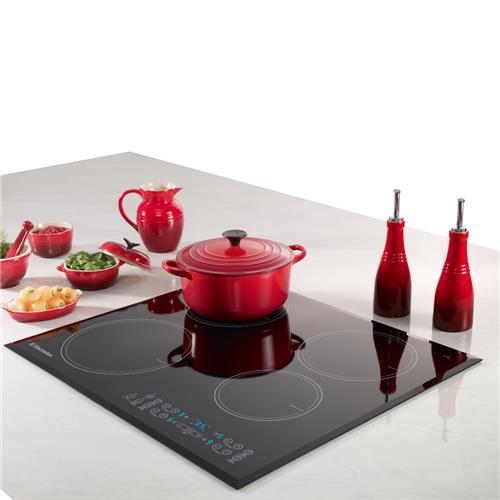 Cooktop 4 Bocas Electrolux Vitrocerâmico por Indução IC60 220V