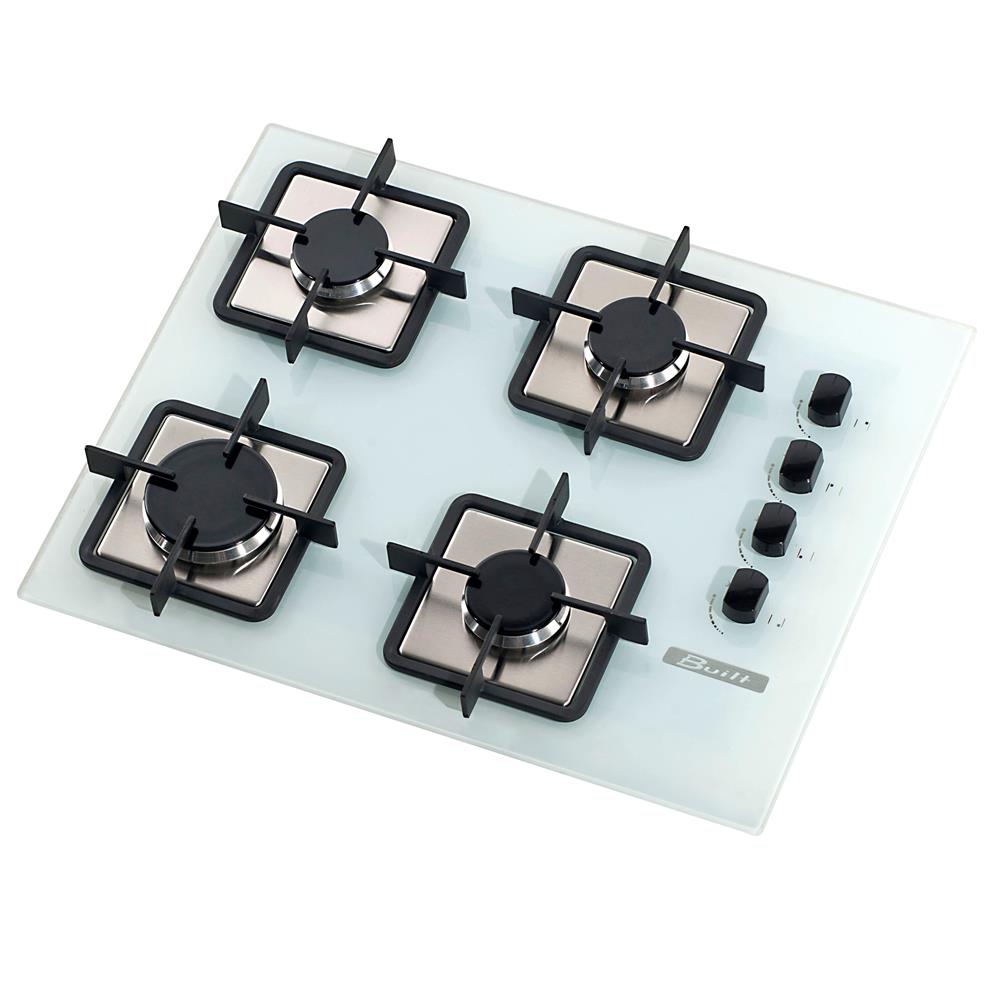 Cooktop a Gás 4 Bocas Built BLT4Q com Trempes Individuais Branco 4
