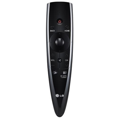 TV 55" Cinema 3D LED LG 55LM7600 Full HD com Smart TV, Conversor