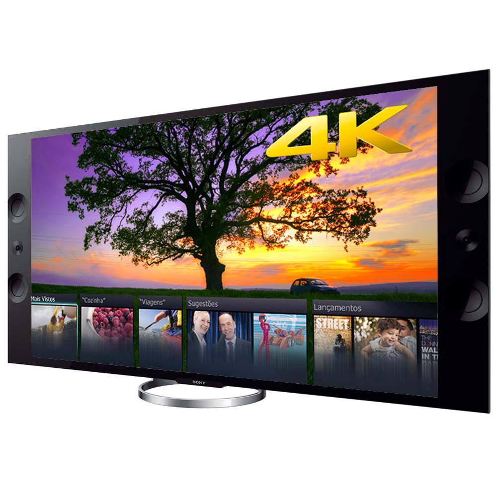 Smart TV 3D LED 65” 4K Sony XBR65X905A com Motionflow XR 960Hz